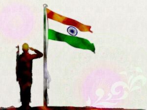 Indian Flag ” TIRANGA “